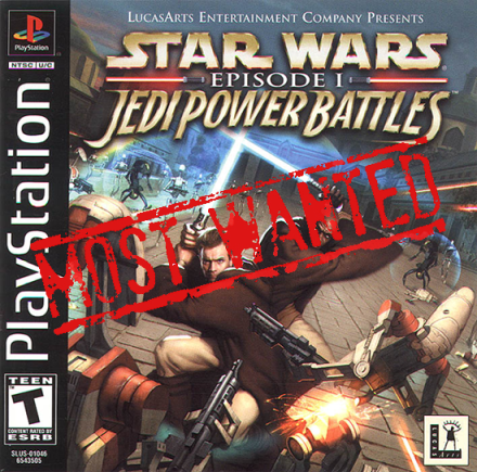 Jedi Power Battles cover
