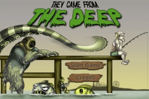 They came from the deep